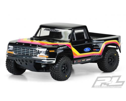 PR3519-00 1979 Ford F-150 Race Truck Helder lichaam voor Slash 2wd, Slash 4x4 & SC10