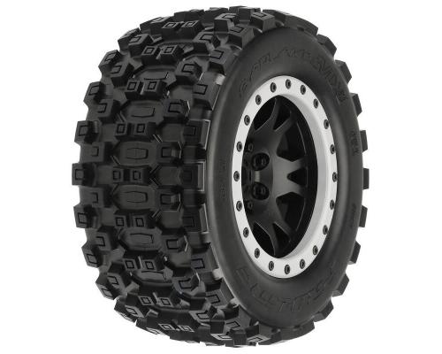 Proline Badlands MX43 X-MAXX MTD Impulse Blk-Gry F-R (PRO1013113)