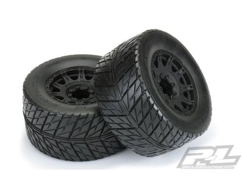 Proline Street Fighter HP 3.8 BELTED Tires MTD Raid Wheels (PRO1016710)