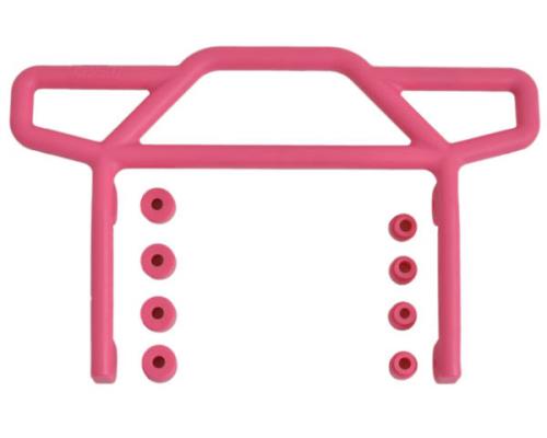 RPM70817 Pink Rear Bumper for the Traxxas Electric Rustler