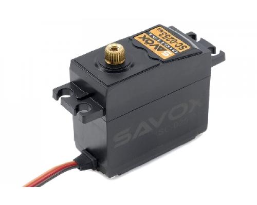 Savox SC-0253MG Metalen Tandwiel Digitale servo