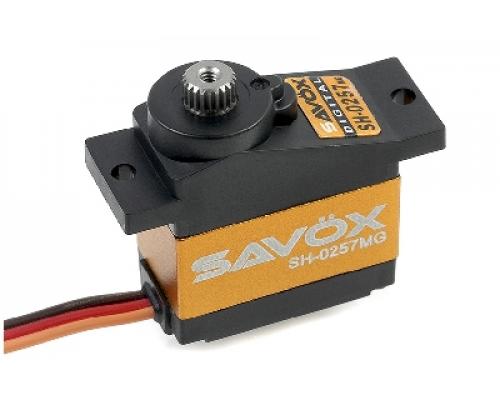 Savox SH-0257MG Super Speed Metalen Tandwiel Micro Digital