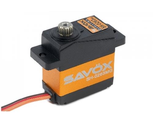 Savox SH-0263MG Super Torque Metal Gear Micro Digital Serv