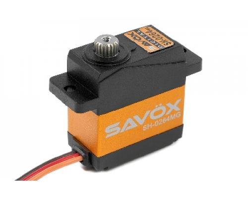 Savox SH-0264MG Super Koppel Metalen Tandwiel Micro Digita