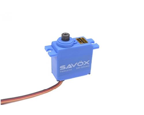 Savox SW-0250MG servo Metal Gear ideaal voor traxxas 1/16