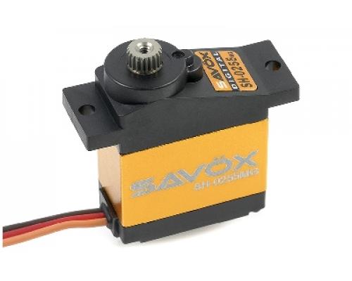 Savox Savox SH-0255MG Micro Metalen Tandwiel Digitale servo