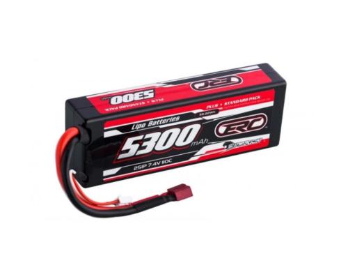 Sunpadow hardcase ERC Lipo Battery 5300mAh-2S1P-7.4V XT90