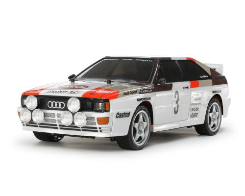 Tamiya 1/10 RC Audi quattro Rally A2 TAM58667