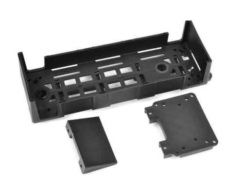 Team Corally C-00180-615 Team Corally - Battery ESC Tray - V2 - Large - Composite - 1 Pc