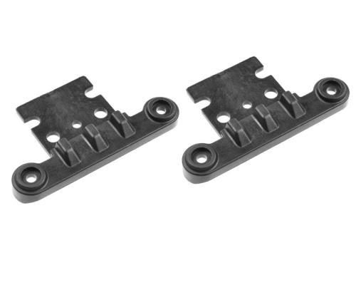 Team Corally C-00180-880 Bumper / Gearbox Cover - Composite - 2 pcs