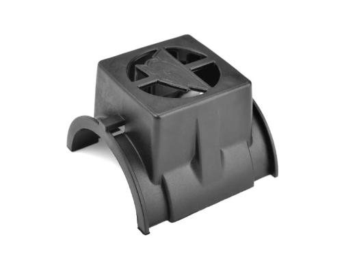 Team Corally C-00180-821 Blower Fan Shroud - fits 42mm Motors - fits 30mm Fan - Composite - 1 pc