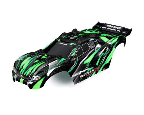 TRX6749-GRN Body, Rustler 4X4 Ultimate, green