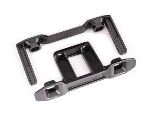 TRX7417 Body mounts, front & rear