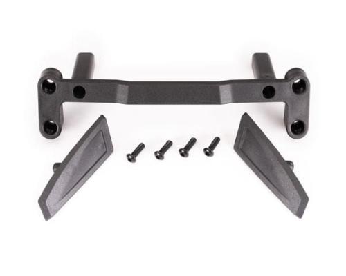 TRX7410 Body reinforcement set, front (left & right)/ body posts, front (fits 7412 series bodies)