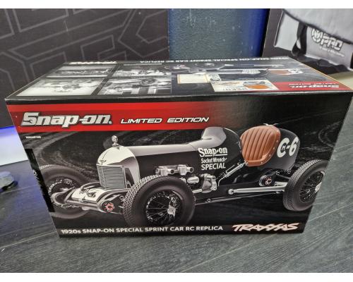 TRAXXAS LIMITED EDITION SNAP-ON 1920s SPECIAL SPRINT CAR RC SEALED BOX