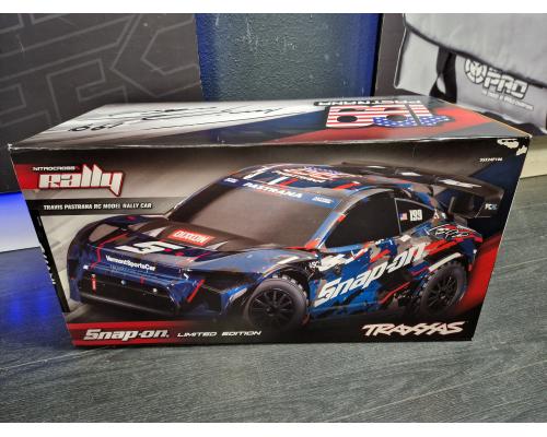 TRAXXAS SNAP-ON LIMITED EDITION FIESTA ST RALLY 4WD RTR SEALED BOX