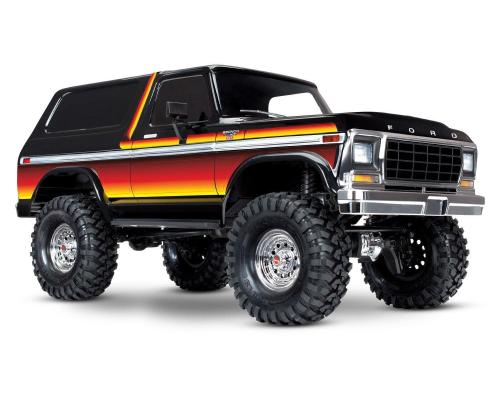 TRAXXAS TRX-4 1979 FORD BRONCO CRAWLER CLIPLESS SUNSET