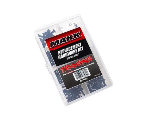 TRAXXAS TRX8798 HARDWAREKIT, MAXX (BEVAT ALLE HARDWARE DIE OP MAXX WORDT GEBRUIKT)