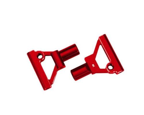 Traxxas TRX10534-RED Suspenion arms, lower, front, 6061-T6 aluminum (red-anodized)