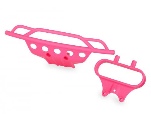 TRX5835P Bumper, front / bumper montage, front (roze)