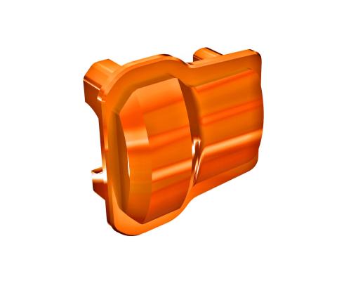 Traxxas TRX9787-ORNG Axle cover, 6061-T6 aluminum (orange-anodized) (2)/ 1.6x12mm BCS (with threadlock) (8)