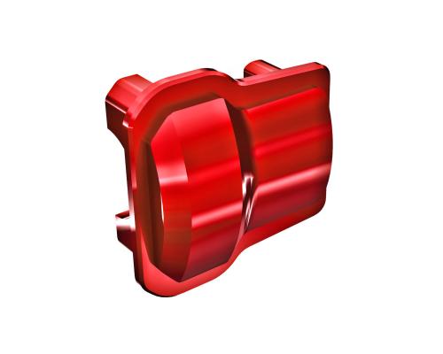 Traxxas TRX9787-RED Axle cover, 6061-T6 aluminum (red-anodized) (2)/ 1.6x12mm BCS (with threadlock) (8)