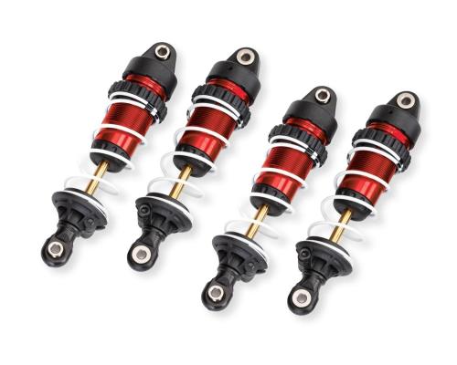 Traxxas  TRX10765-RED Shocks, GTR long, red-anodized,