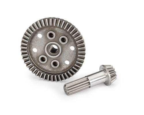 Traxxas  TRX10778 Ring gear, differential, 47-tooth/ pinion gear, differential, 12-tooth (planetary) (front)