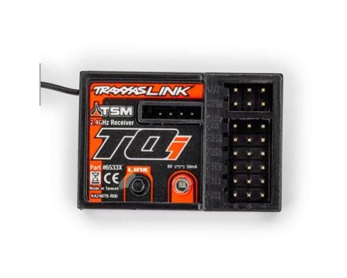 Traxxas  TRX6533X Receiver, micro, TQi 2.4GHz with telemetry & TSM (5-channel)