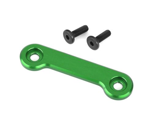 Traxxas  TRX9617G Wing washer, 6061-T6 aluminum (green-anodized) (1)/ 4x12mm FCS (2)