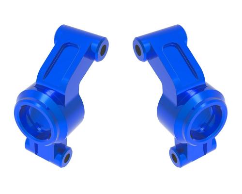 Traxxas 10751-BLUE Carriers, stub axle, 6061-T6 aluminum (blue-anodized) (left & right)