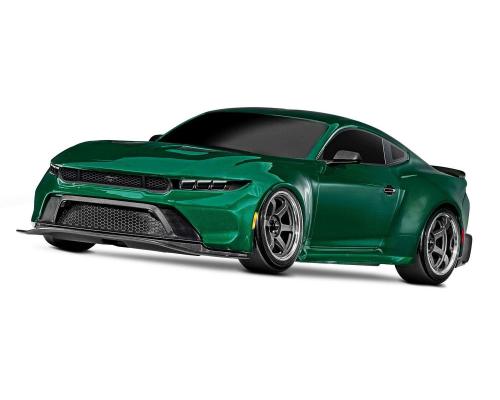 Traxxas 4-TEC 2024 Ford Mustang Drift car Green