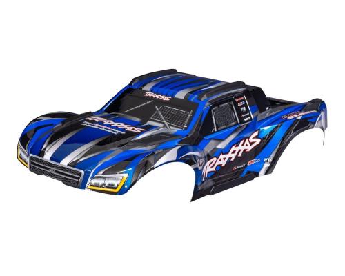 Traxxas TRX10211-BLUE BODY MAXX SLASH BLAUW