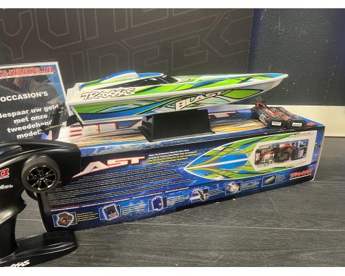 Traxxas Blast groen