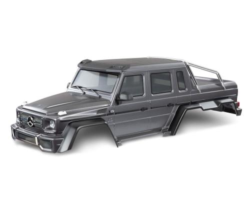 Traxxas Body, Mercedes-Benz G 63, Clipless, Silver