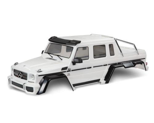 Traxxas Body, Mercedes-Benz G 63, Clipless, White