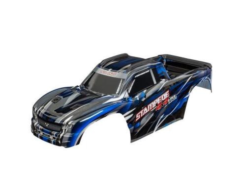 Traxxas Body, Stampede 4X4 VXL, blue