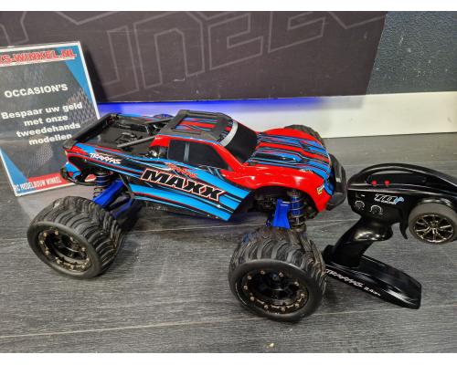 Traxxas Maxx met widekit