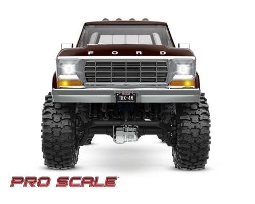 Traxxas PRO SCALE LED LIGHT SET FRONT en REAR COMPLETE INCLUDES LIGHT HARNESS ZIP TIES 6 past op TRX9812 BODY TRX9884