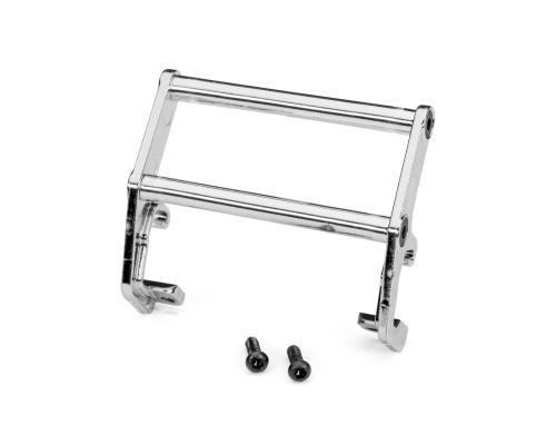 Traxxas TRX9833 PUSH BAR, BUMPER, CHROME