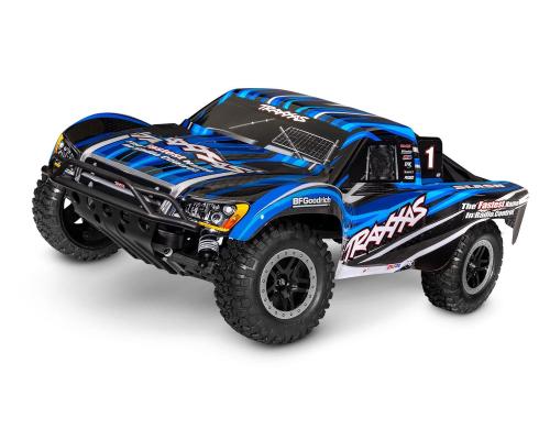 Traxxas Slash 1/10 2WD Short Course Truck Brushed HD RTR Blue TTRX58234-8BLUE