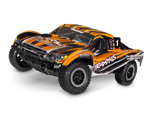 Traxxas Slash 1/10 2WD Short Course Truck Brushed HD RTR Orange TRX58234-8ORNG