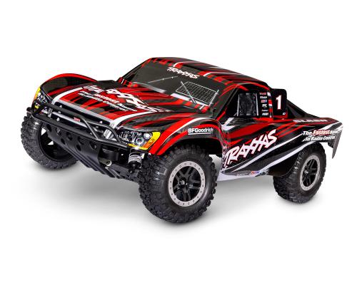 Traxxas Slash 1/10 2WD Short Course Truck Brushed HD RTR Rood TRX58234-8RED