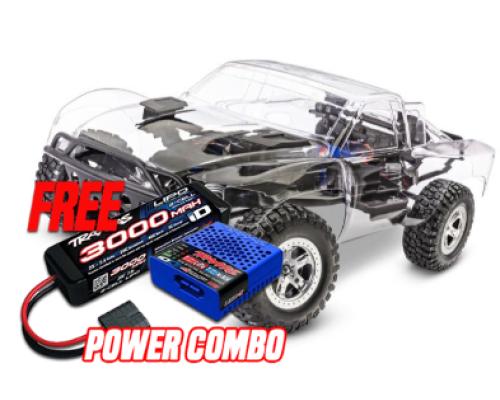 Traxxas Slash 2WD BL-2S HD KIT INCL. ACCUPACK