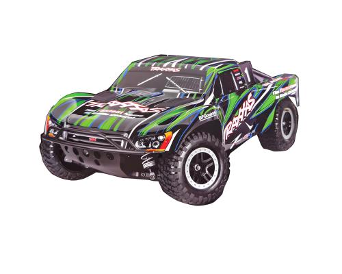 Traxxas Slash 4X4 VXL Clipless HD - Green