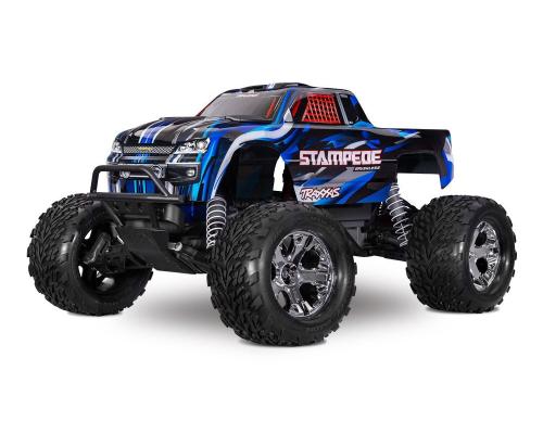 Traxxas Stampede 2WD BL-2S HD Blue