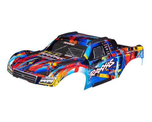 Traxxas TRX10211-RNR BODY MAXX SLASH Rock n\' Roll