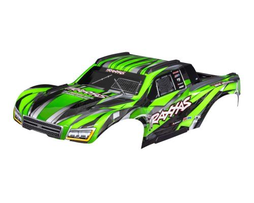 Traxxas TRX10211 green BODY MAXX SLASH groen