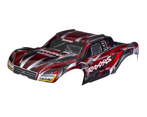 Traxxas TRX10211 red BODY MAXX SLASH rood