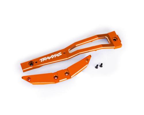 Traxxas TRX10221-ORNG Chassis brace, front, 6061-T6 aluminum